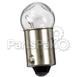 Candlepower 51 10/PK; Bulbs A62 6V / 3W 10-Pack