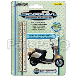 Street FX 1044280; Scooter Indicator Light Strips