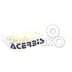 Acerbis 2041670002; Minicross Rally Handguards White; 2-WPS-1255-1106