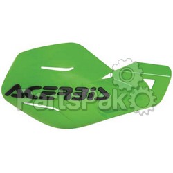 Acerbis 2041780006; Uniko Handguards (Green)