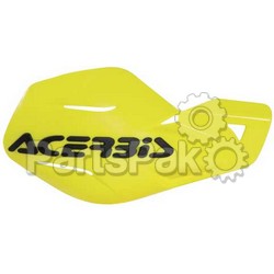 Acerbis 2041780005; Uniko Handguards (Yellow); 2-WPS-1281-5937