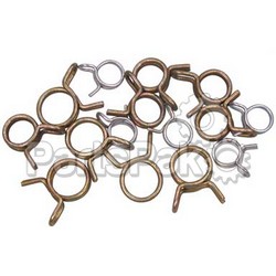 Helix Racing Products 111-1511; Hose Clamps Asst-Double Wire 15-Pack