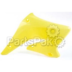 Acerbis 2043760231; Radiator Scoop ('02 Rm Yellow); 2-WPS-1591-8337