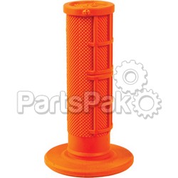 Four TwelVE 412-G204; Pee Wee / Pit Bike Mini Grips 7/8-inch (Orange)