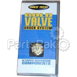 Race Tech SMGV 5044; Gold Valve Shock System
