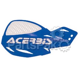 Acerbis 2072670003; Vented Uniko Handguards (Blue); 2-WPS-20726-70003