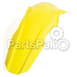 Acerbis 2071160005; Rear Fender (Yellow); 2-WPS-1583-3407