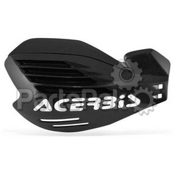 Acerbis 2170320001; X-Force Handguards (Black); 2-WPS-21703-20001