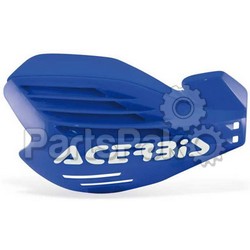 Acerbis 2170320003; X-Force Handguards (Blue); 2-WPS-21703-20003