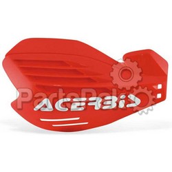 Acerbis 2170320004; X-Force Handguards (Red); 2-WPS-21703-20004