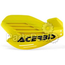 Acerbis 2170320005; X-Force Handguards (Yellow); 2-WPS-21703-20005