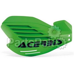 Acerbis 2170320006; X-Force Handguards (Green); 2-WPS-21703-20006