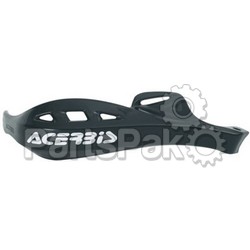 Acerbis 2205320001; Rally Profile Handguards Black; 2-WPS-22053-20001