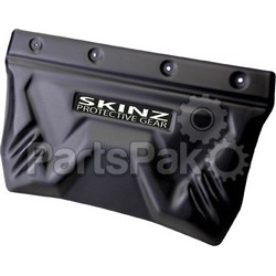 Skinz SF300-BK; Universal Flex Snow Flap - Tra