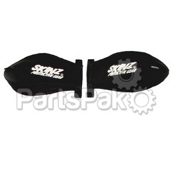 Skinz HGP100-BK; Pro Series Handguards (Black); 2-WPS-241-0720