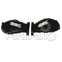 Skinz HGP100-BK/CFR; Pro Series Handguards (Black / C