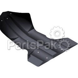 Skinz PFP300-BK; Float Plate Pol Black; 2-WPS-241-07795