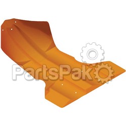 Skinz PFP300-ORG; Float Plate Polaris Orange; 2-WPS-241-07798