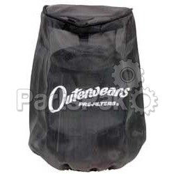 Outerwears 20-2250-01; Pre-Filter To Fit Ru-2990 Black; 2-WPS-27-0222C