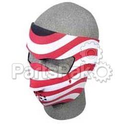Zan WNFM003; Full Face Mask Stars & Stripes