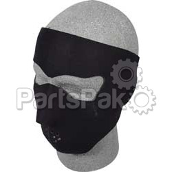 Zan WNFM114; Full Face Mask Black; 2-WPS-26-4567