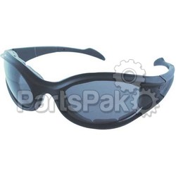 Bobster ES114; Sunglasses Foamerz Black W / Smoke Lens