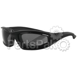 Bobster ES214; Sunglasses Foamerz 2 Black W / Smoke Lens