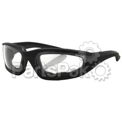 Bobster ES214C; Sunglasses Foamerz 2 Black With Clear Lens; 2-WPS-26-4715