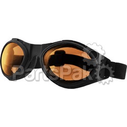 Bobster BA001A; Sunglasses Bugeye Black W / Amber Lens