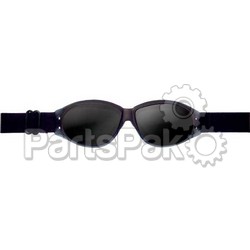 Bobster BCA001; Sunglasses Cruiser Black W / Smoke Lens