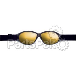 Bobster BCA001A; Sunglasses Cruiser Black W / Amber Lens
