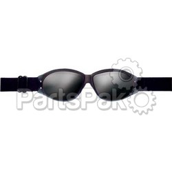 Bobster BCA001R; Sunglasses Cruiser Black W / Smoke Reflective Lens