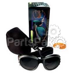 Bobster BCA2031AC; Sunglasses Cruiser Ii Black W / Lenses; 2-WPS-26-4760