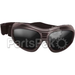 Bobster BT2001; Sunglasses Touring Ii Black W / Smoke Lens