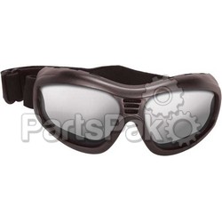 Bobster BT2001C; Sunglasses Touring Ii Black With Clear Lens; 2-WPS-26-4792