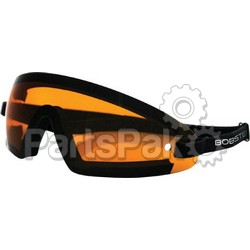 Bobster BW201A; Sunglasses Wrap Around Black W / Amber Lens