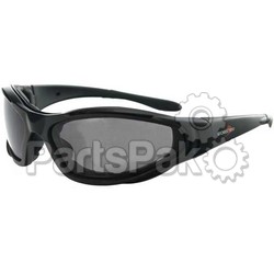 Bobster BRA201; Sunglasses Raptor Ii Black W / 3 Lens; 2-WPS-26-4836