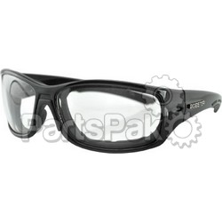 Bobster ERUK001; Sunglasses Rukus Black Anti-Fog W / Photochromatic Lens; 2-WPS-26-4865