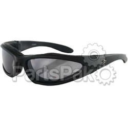 Bobster ELR201; Sunglasses Low Rider II Black