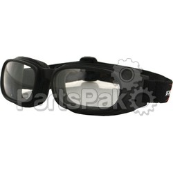 Bobster BPIS01C; Sunglasses Piston With Clear Lens; 2-WPS-26-4940
