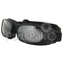 Bobster BPIS01R; Sunglasses Piston W / Smoke Reflective Lens; 2-WPS-26-4942