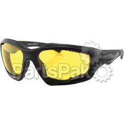 Bobster EDES001Y; Desperado Sunglasses W / Yellow Lens