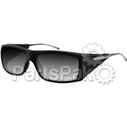 Bobster EDEF001AR; Defector Sunglasses (Black)