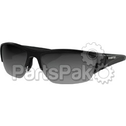 Bobster ERYV001AR; Ryval Sunglasses Black W / Smoked Lens; 2-WPS-26-4983