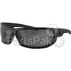 Bobster EAXL001; Axl Sunglasses W / Smoke Lens
