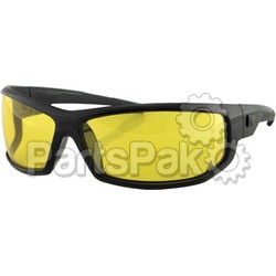 Bobster EAXL001Y; Axl Sunglasses W / Yellow Lens
