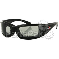 Bobster BINV101; Sunglasses Invader Black Frame