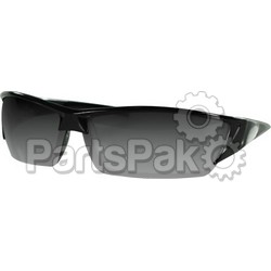 Bobster EZUT01; Utah Sunglass Black Smoke Lens; 2-WPS-26-5010S