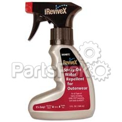Revivex 36221; Outerwear Spray-On Water Repellent 10Oz