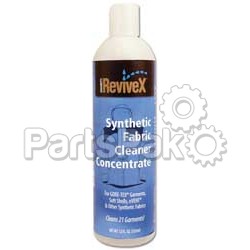 Revivex 36296; Synthetic Fabric Cleaner Concentrate 12Oz